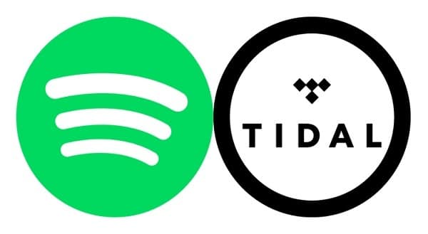 Spotify Tidal