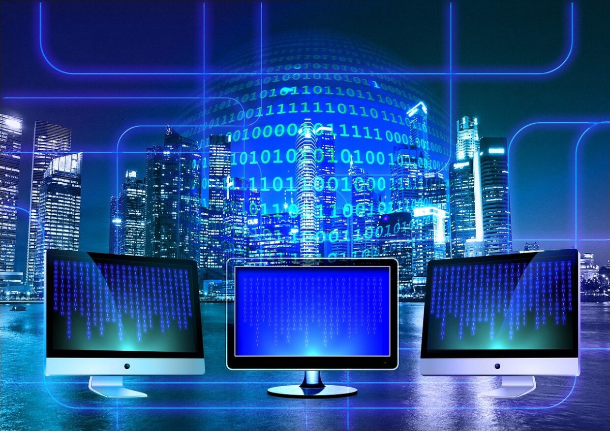 Cuales son las métricas SEO que llevan al éxito su sitio web 2 monitor, binary, binary system-1307227.jpg