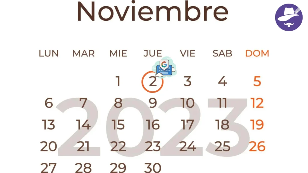 Actualización de Google Noviembre 2023