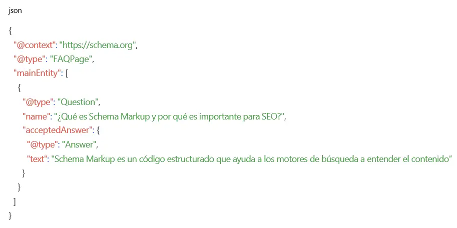 FAQ Schema