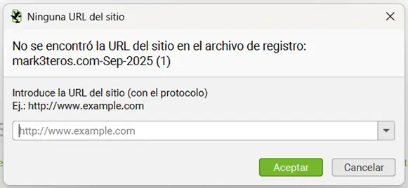 Screaming Frog SEO Log File Analyser