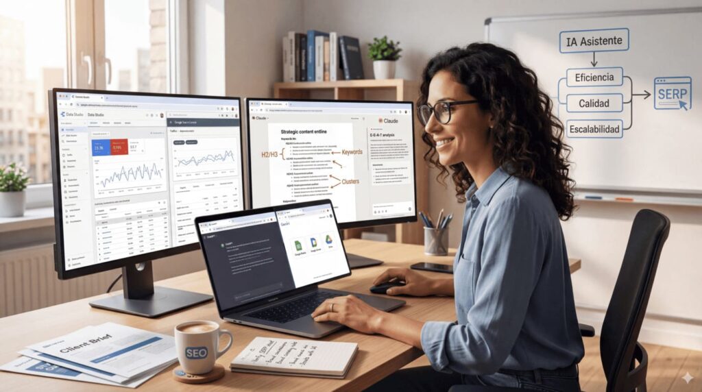 ChatGPT, Claude o Gemini: ¿Cuál IA es mejor para SEO? 1 ¿Cuál IA es mejor para SEO?