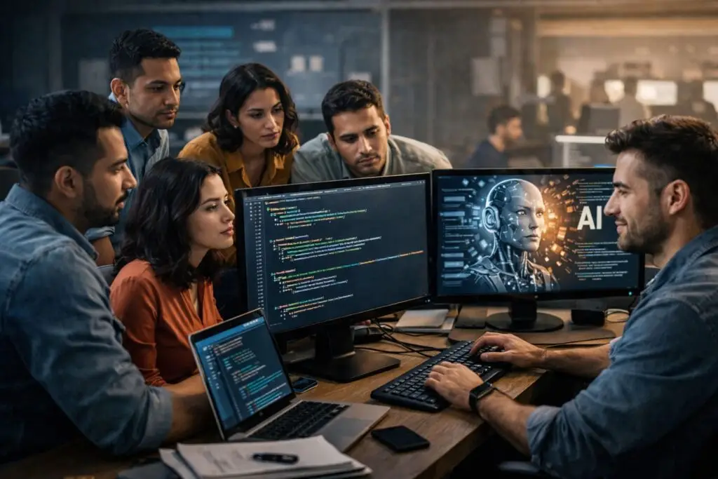 equipo-desarrollo-software-ia-oficina-colaboracion