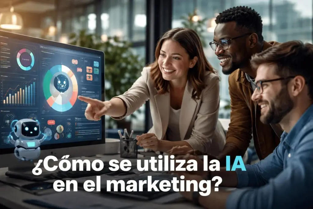 ¿Cómo se utiliza la IA en el marketing?