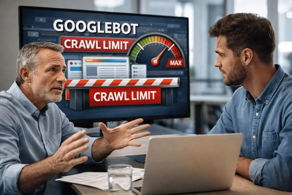 limite de rastreo de Googlebot