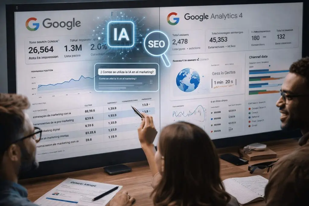 Analisis Trafico Organico