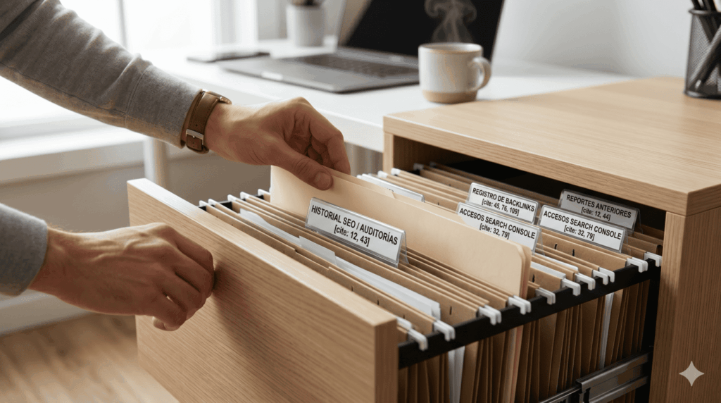 Historial SEO