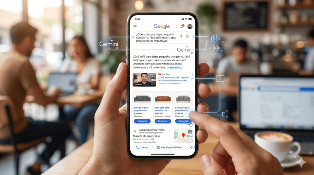 modelo de inteligencia artiﬁcial Gemini