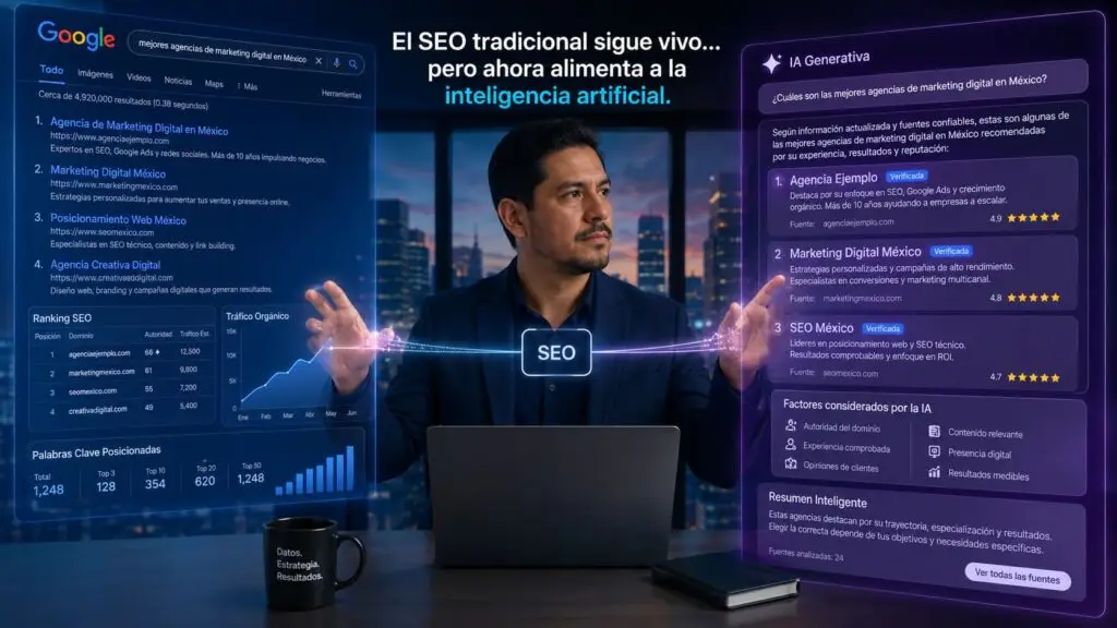 Factores de citación en IA: guía práctica para PYMEs 2 SEO para inteligencia artificial