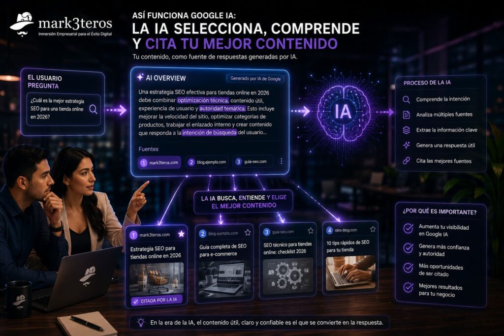 Reportes de IA generativa en Search Console 1 Así funciona Google IA