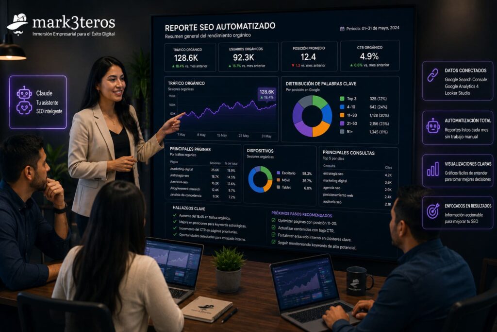 Reporte SEO automatizado