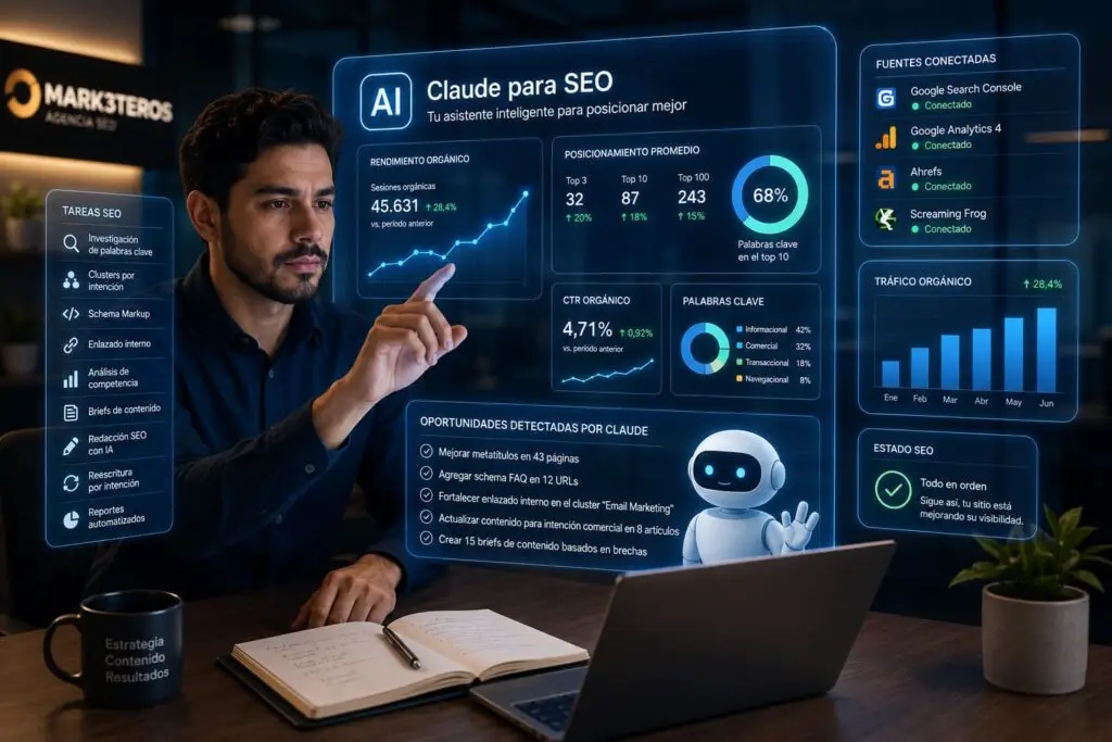 Claude para SEO